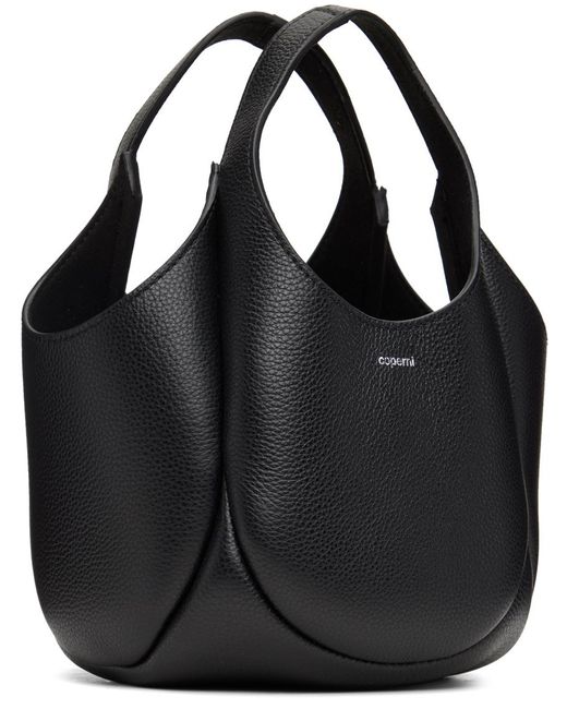 Coperni Black Mini Bucket Swipe Bag