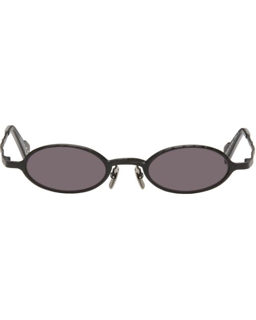Kuboraum Black Z24 Sunglasses for men