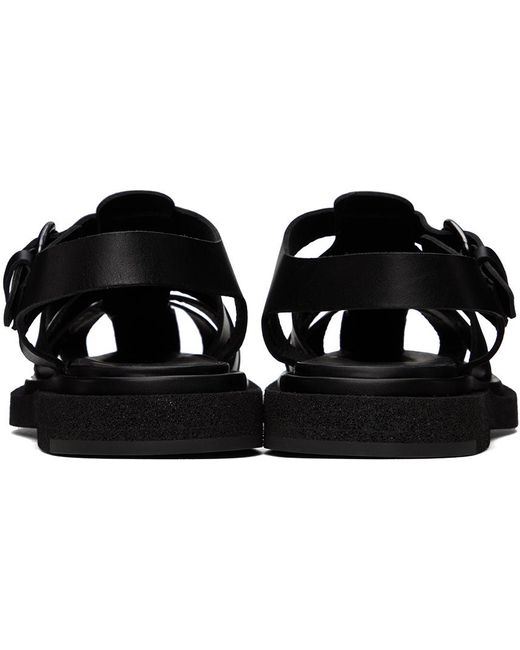Sandales tonal 018 noires Officine Creative pour homme en coloris Black