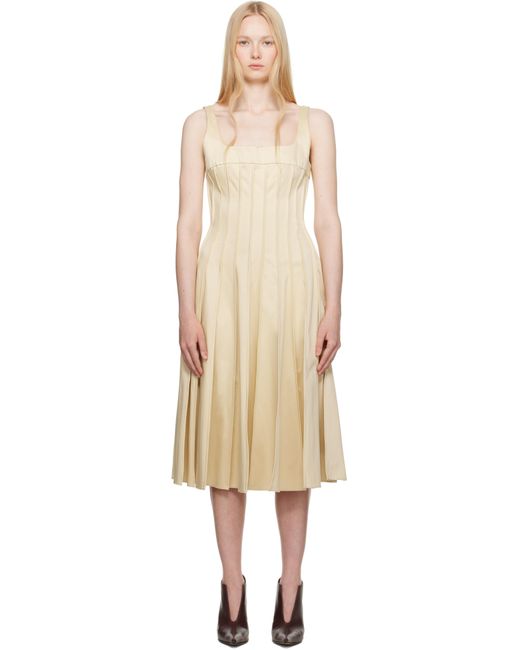 16Arlington Black Amalia Midi Dress