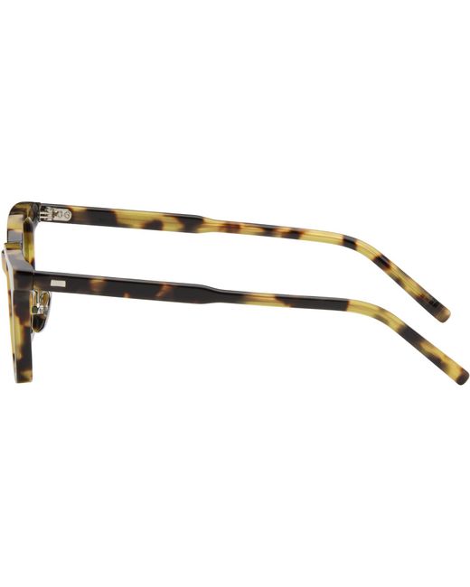 Studio Nicholson Green Type 1 Sunglasses for men