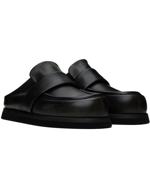 Marsèll Black Accom Loafers