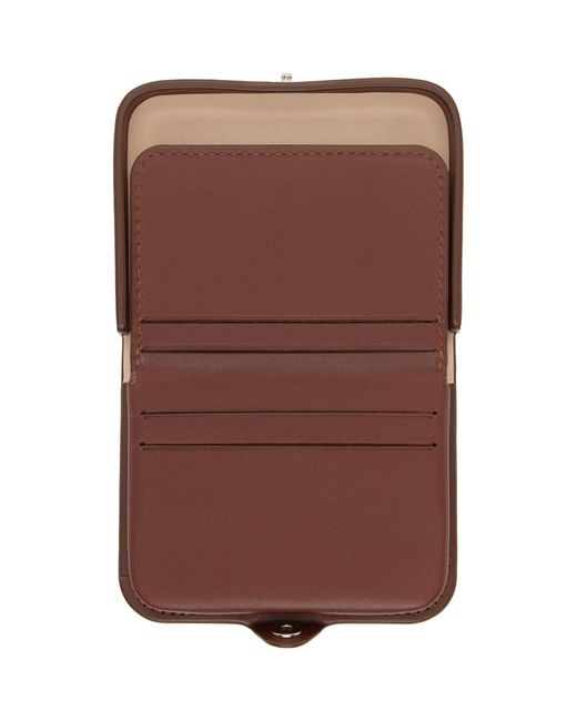 A.P.C. Brown Josh Bifold Wallet for men