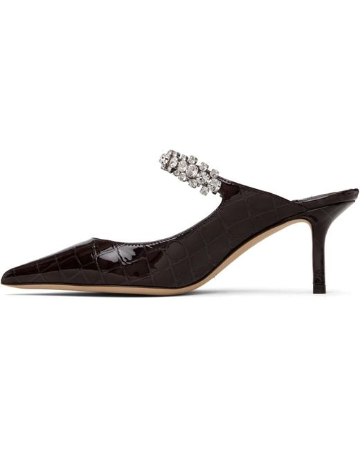Jimmy Choo Black Bing 65 Heels