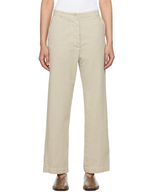 Casey Casey Natural Mmr Trousers