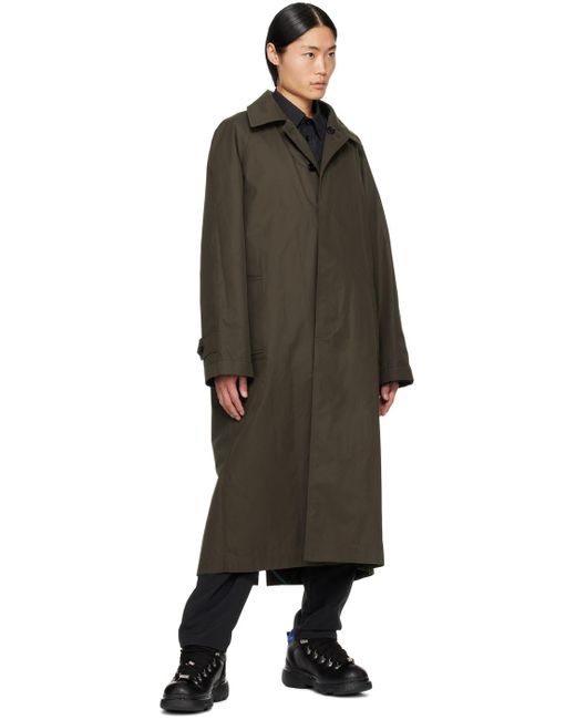 BURBERRYメンズコート(M/カーキ色) 【公式通販】