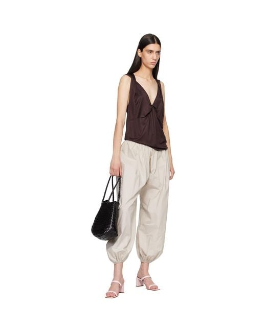Dragon Diffusion Black Santa Croce Big Tote