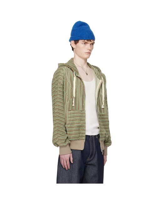 Edward Cuming Multicolor Flex Hoodie for men