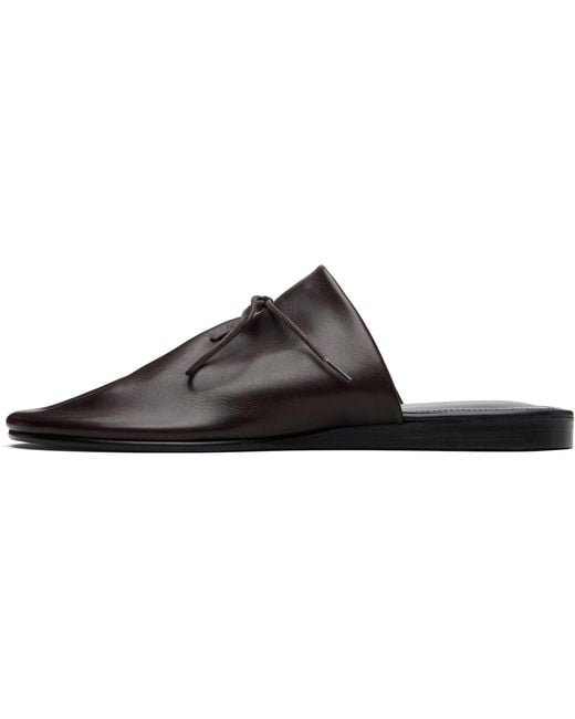 Post Archive Faction PAF Black Drifter Slip-On Loafers