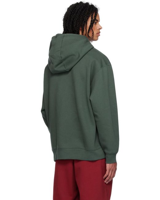 Nike Green Therma-Fit Hoodie for men