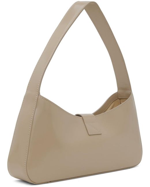 Filippa K Natural Taupe 'The 93 Buckle' Bag