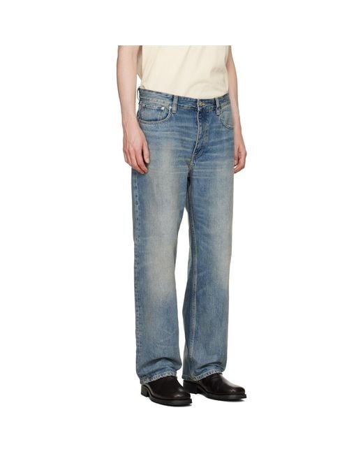 Won Hundred Blue Steve Jeans for men