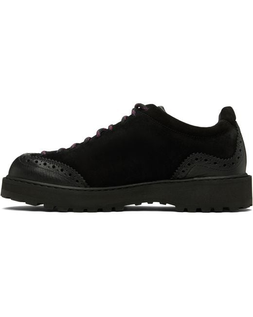 Diemme Black Ampezzo Wing Derbys for men