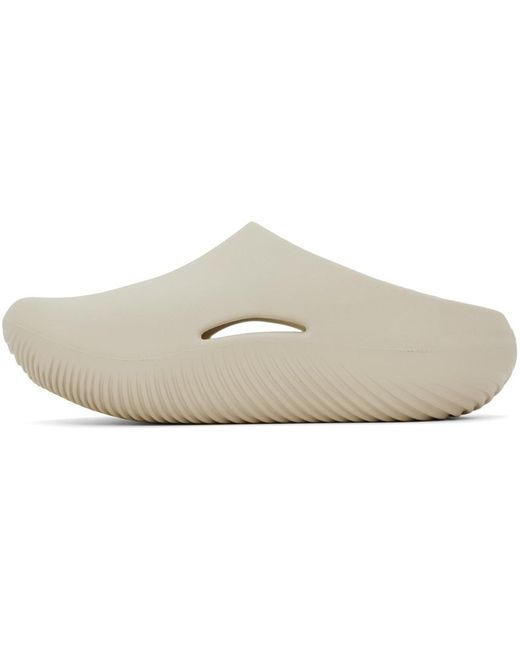 CROCSTM Black Off-white Mellow Recovery Clogs