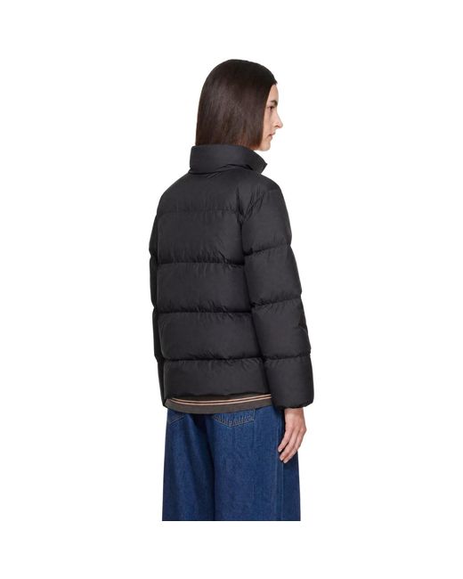 Moncler Black Vivantesse Down Jacket