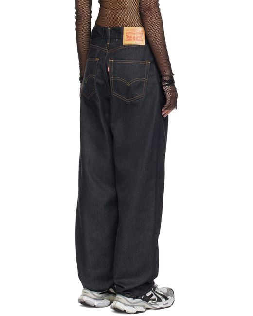 Junya Watanabe Black Indigo Levi's Edition Jeans