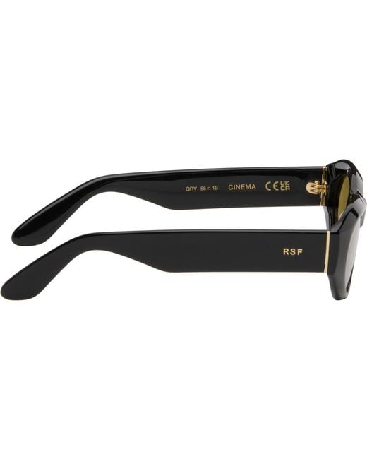 Retrosuperfuture Black Cinema Sunglasses for men