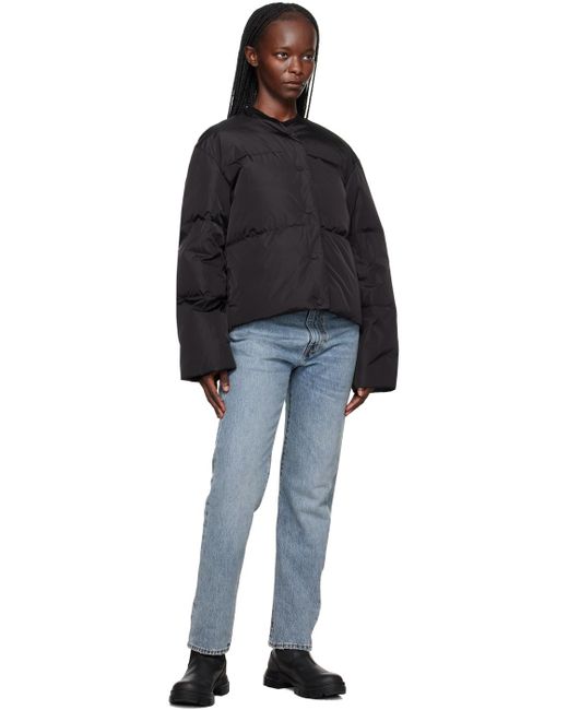 Stand Studio Black Tracy Down Jacket