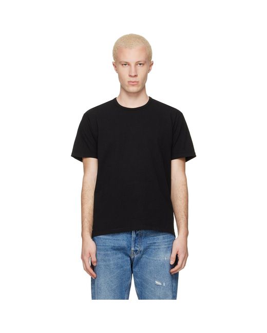 Lady White Co. Black Two-Pack Our T-Shirts for men