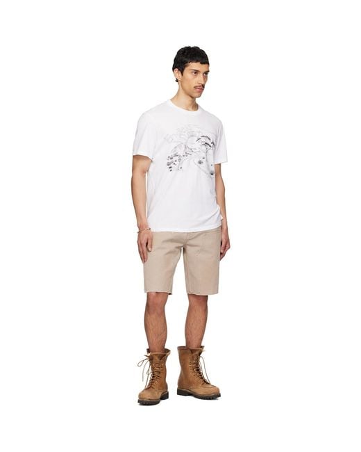 Isabel Marant White Honore T-Shirt for men