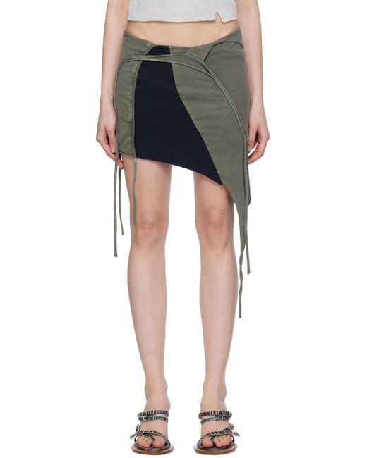 OTTOLINGER Black Ssense Exclusive Taupe & Miniskirt
