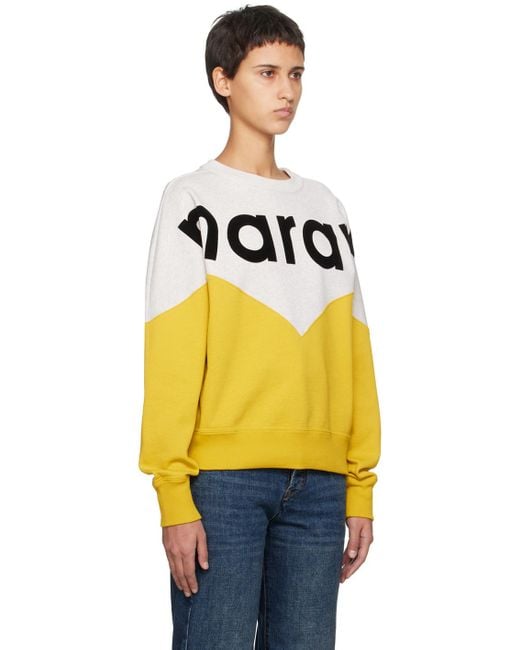 Isabel Marant Orange Houston Sweatshirt