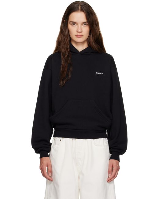 Coperni ブラック ロゴ フーディ Black