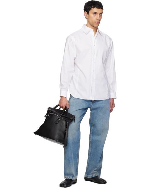 メンズ Maison Margiela ブラック ミディアム 5Ac Soft クロスボディ