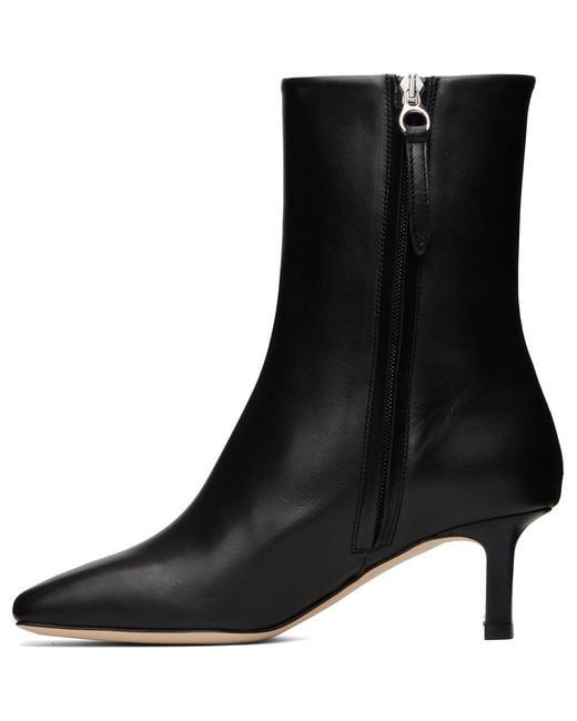 Aeyde Black Billie Boots