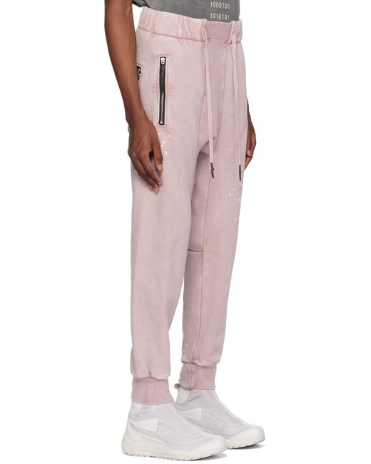 Boris Bidjan Saberi 11 Multicolor Pink P13 Lounge Pants for men
