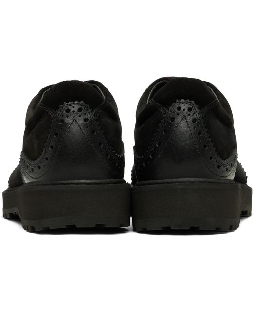 Diemme Black Ampezzo Wing Derbys for men