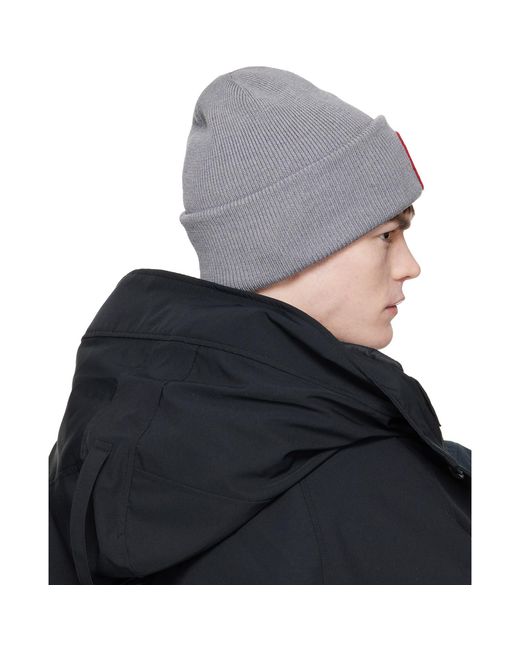 Canada Goose Black Arctic Beanie for men