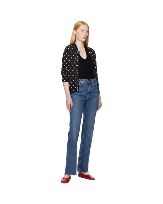 Agolde Blue Leena Jeans