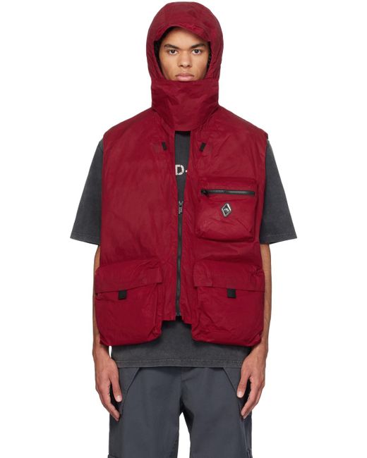 A_COLD_WALL* Red Modular Vest for men