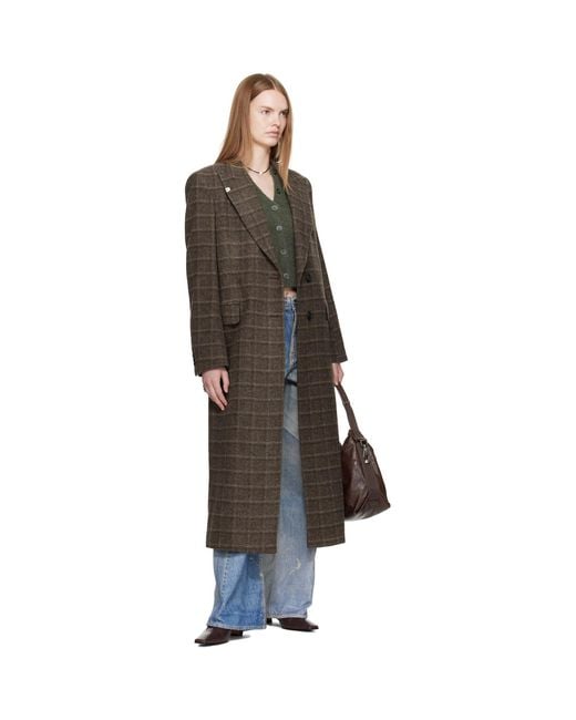 Our Legacy Black Manta Coat