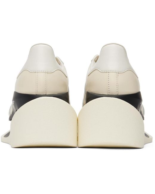 Y-3 Black Off-white Gendo Superstar Sneakers for men