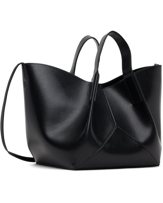 Victoria Beckham ブラック ミニ W11 トートバッグ Black