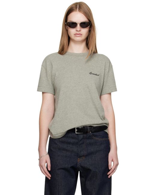 Fear Of God Black Classic Fit T-Shirt