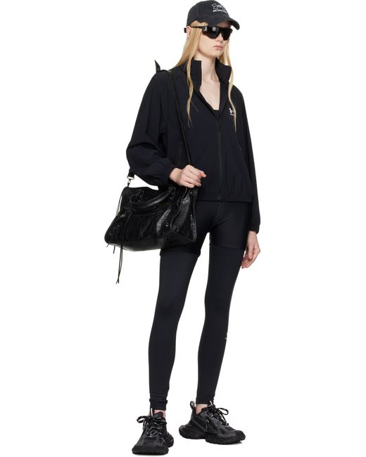 Balenciaga Blue Under Armour Edition Layered Leggings