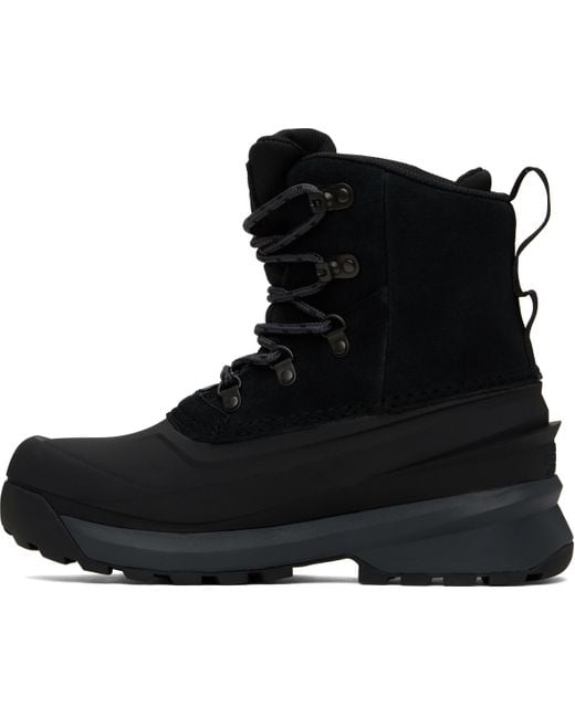 The North Face Black Chilkat V Lace Waterproof Boots for men