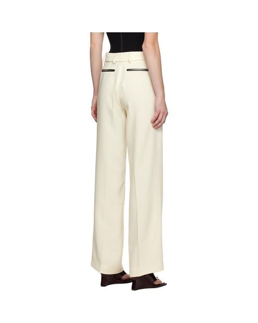 Paris Georgia Multicolor Off- Basil Trousers