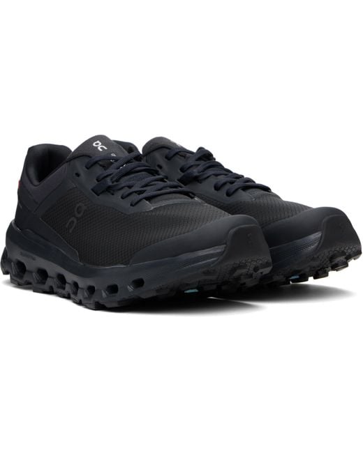 メンズ On Shoes ブラック Cloudvista 2 スニーカー Black