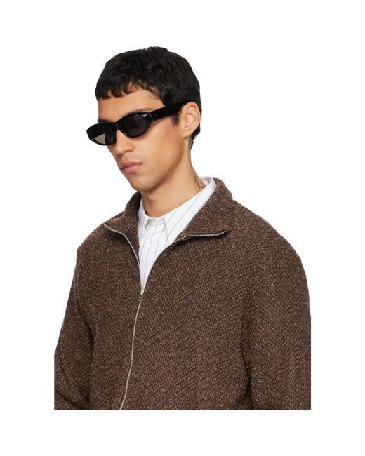 Retrosuperfuture Black Cinema Sunglasses for men