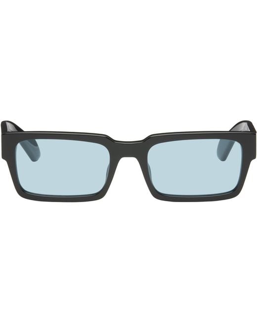 Off-White c/o Virgil Abloh Blue Huntington Sunglasses for men