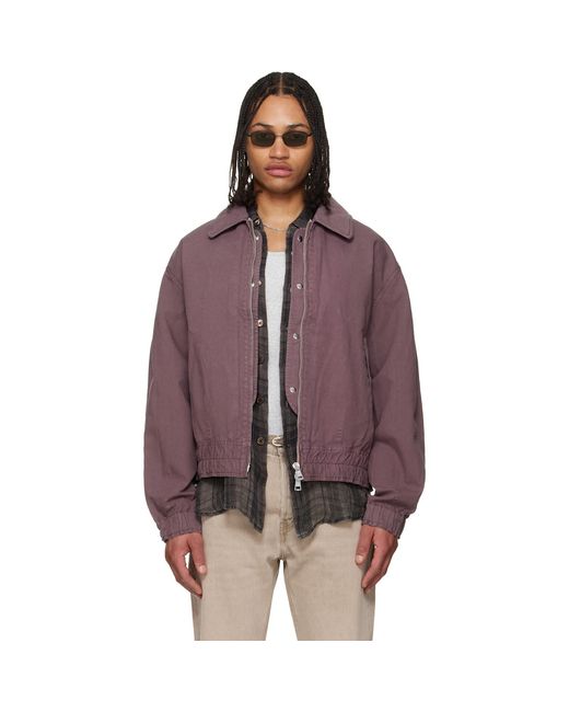 Our Legacy Purple Command Jacket for men