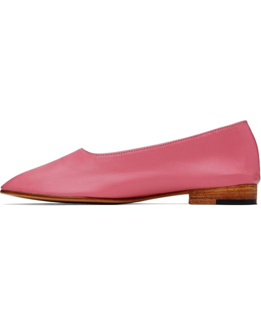 Martiniano Black Glove Ballerina Flats