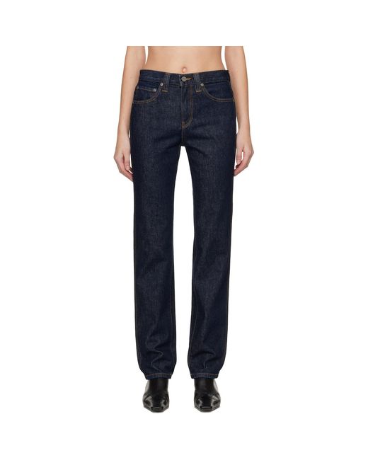Khaite Blue Farley Jeans