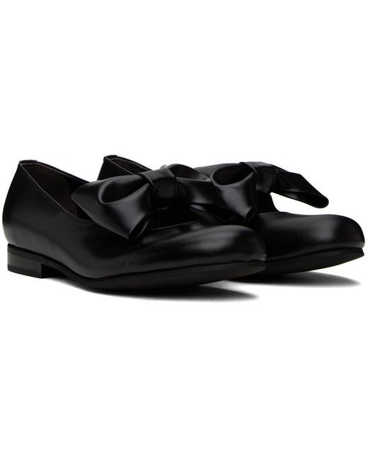 Comme des Garçons Black Bow Ballerina Flats