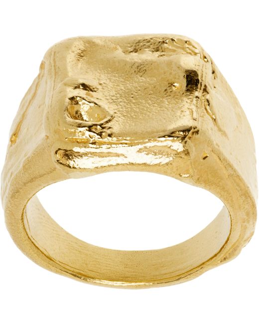 Alighieri Metallic 'The Lost Dreamer' Ring for men