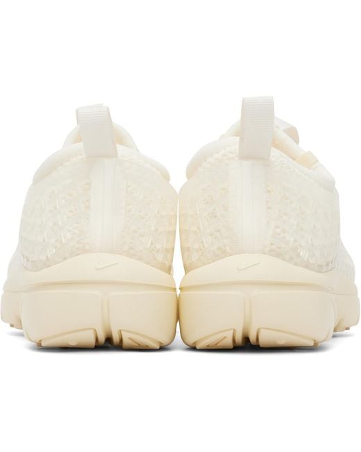 Nike White Off- Rejuven8 Run Og Jelly Sneakers